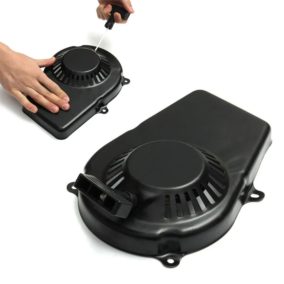1 шт. Газовый генератор стартер для ETQ950 TG1200 63CC 1000 1200 Вт Pull Start|Детали инструментов| |