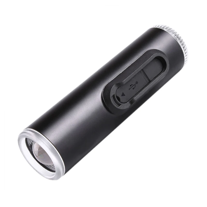 HOT 10W велосипедная фара передняя USB зарядка Ночная езда фонарик|Фонарики и
