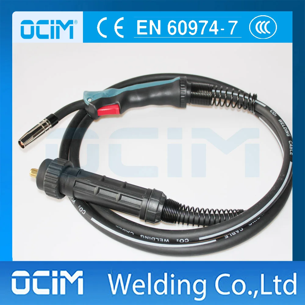 

Air Cooled Mig Welding Torch MB15AK 3M