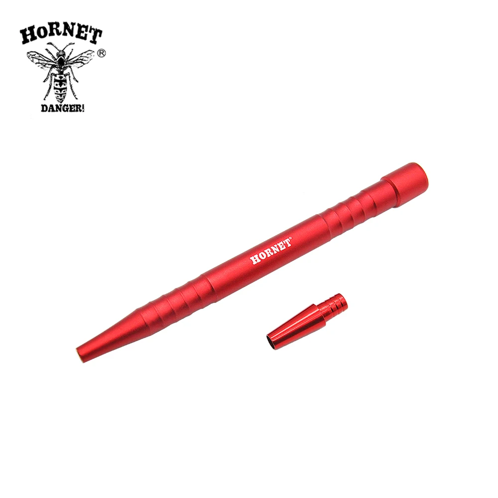 Red-Hornet HORNET 280 мм алюминиевый сплав шланг для кальяна ручка для силиконовый кальян шланг Chicha трубка аксессуары для трубок - Цвет: Red-Hornet