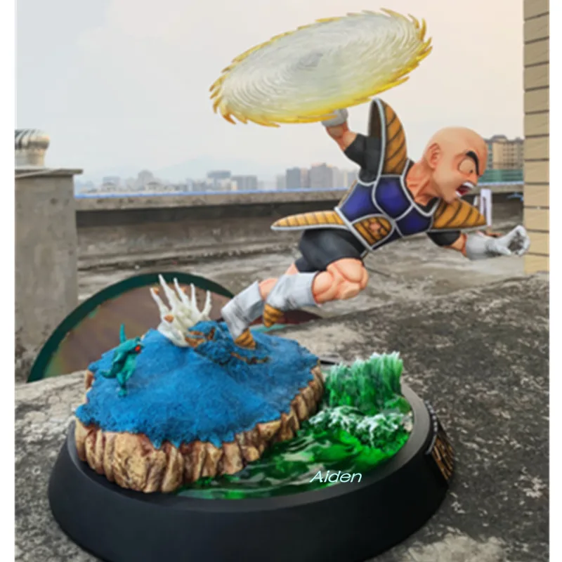 1" Dragon Ball статуя кулилин Бюст Полная длина портрет GK Мастер Роши Сон Гоку фигурка Коллекционная модель игрушечная коробка Z456