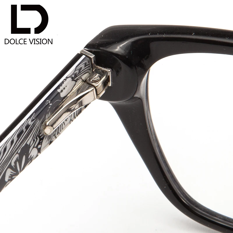 Мужские дизайнерские очки в стиле ретро от компании dolce&vision оригинальные с