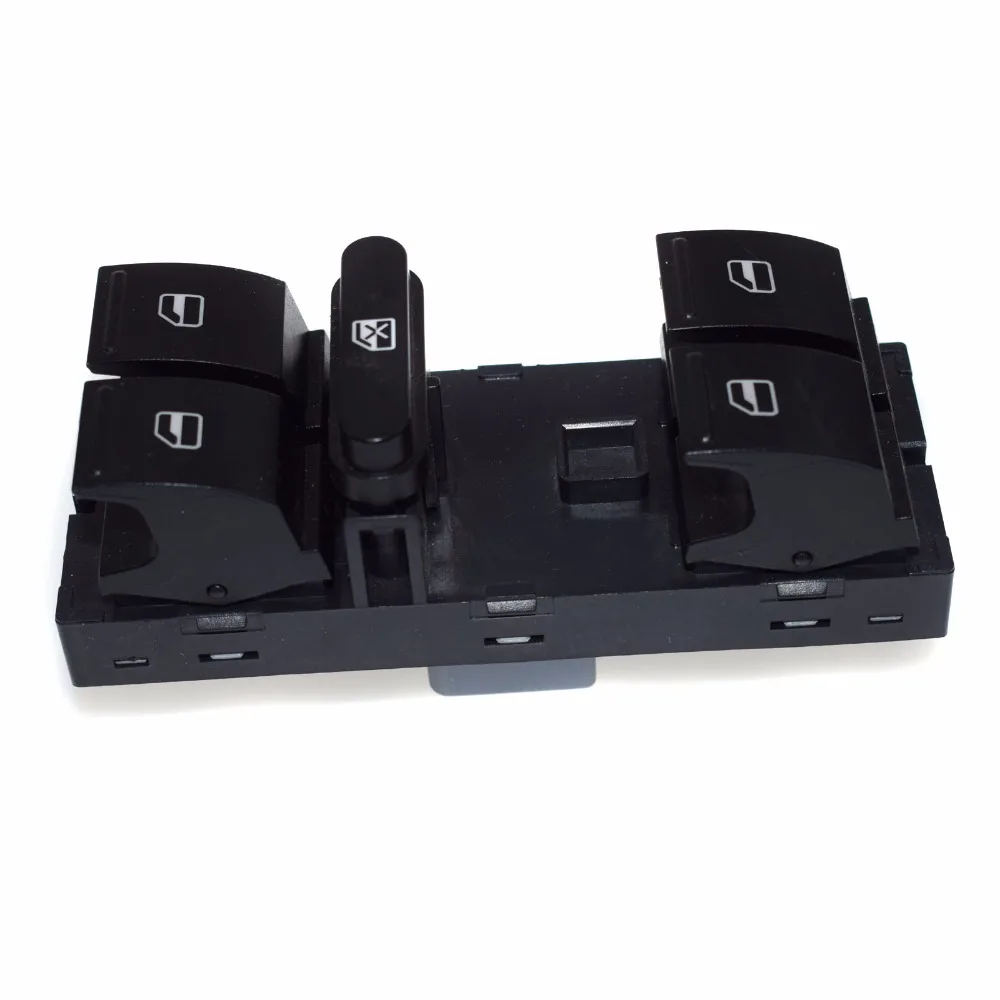 Переключатель Стеклоподъемника ISANCE Master левый привод 1ZD959858 5J5959858 для Skoda Octavia 1Z Fabia