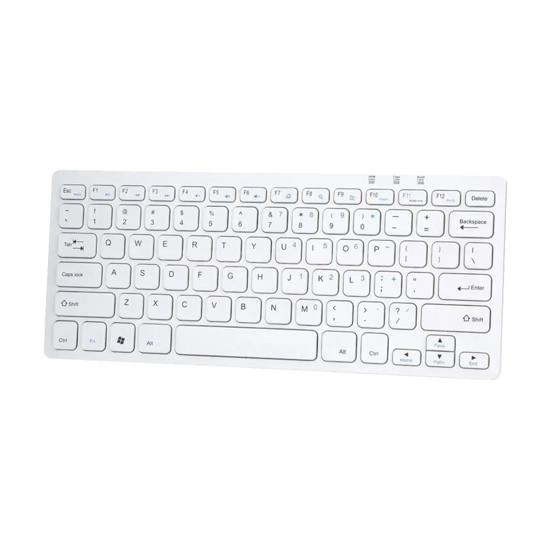 78 клавиш USB проводной Slim Mini Малый клавиатура для настольных ПК Win N1Q2|keyboard for desktop|small