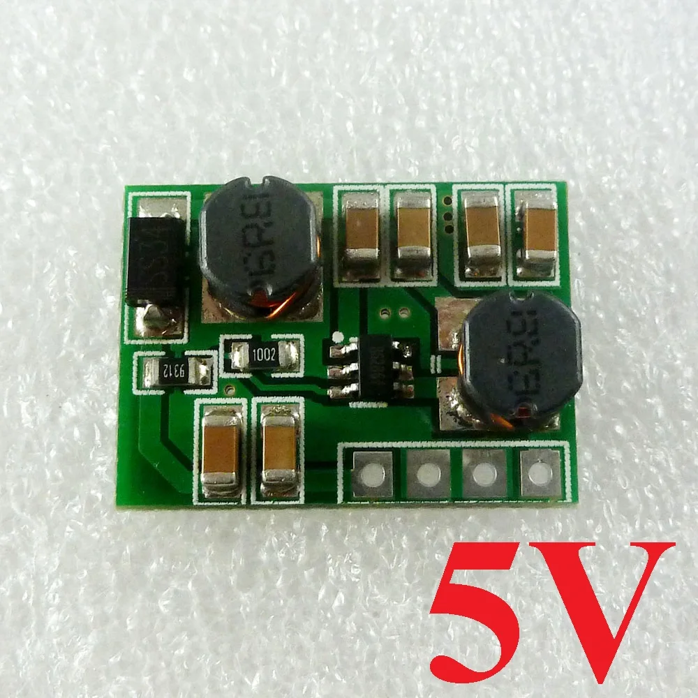 5V output 1 шт. 2-24 В до 5 В 6 в 9 в 12 В 15 в dc-dc Boost-Buck повышающий и понижающий преобразователь модуль напряжение регулятор напряжения - Цвет: 5V output