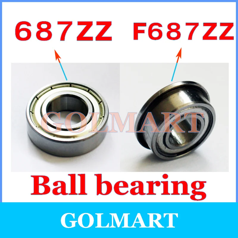 Шарикоподшипник из нержавеющей стали радиальный шарикоподшипник S687ZZ SUS440C 3