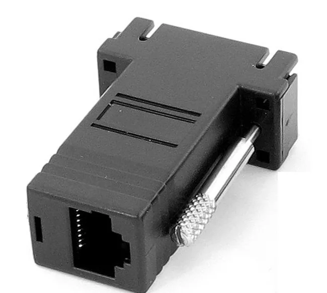 DB9 папа к RJ45 8P8C модульный разъем адаптера|db9 male|db9 male to maledb9 rj45 |