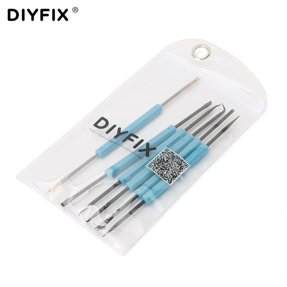 Набор инструментов DIYFIX 6 в 1 для ремонта печатных плат|tool set|repair tool setrepair |