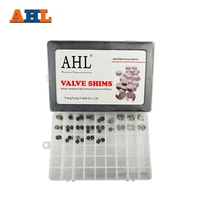 ahl 69pcs motorcycle engine parts adjustable valve shim 8 9mm 8 85mm complete refill kit for 250 350 450 505 sx f xc f