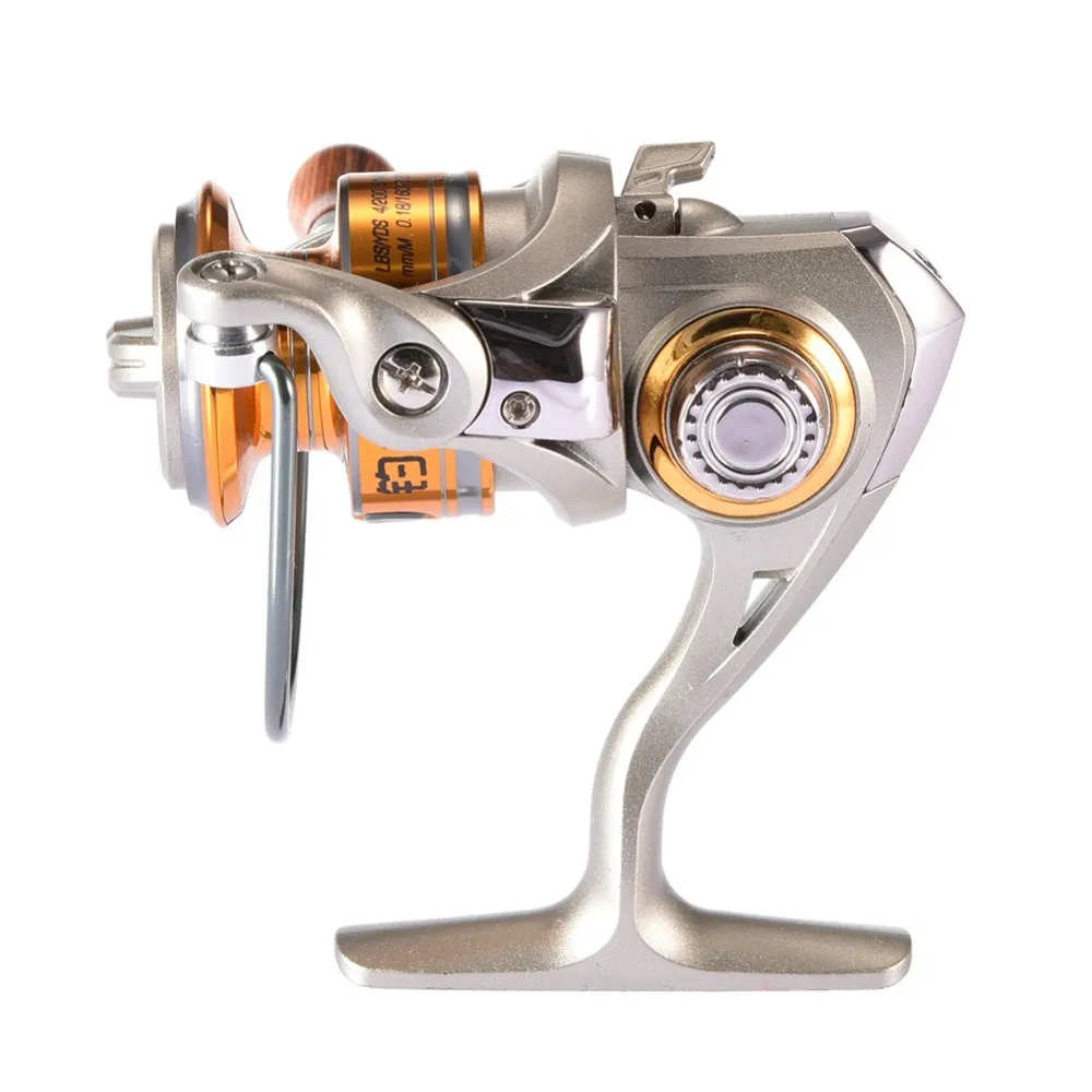 

FDDL DF150 Mini Spinning Fishing Reel 5BB 5.2:1 Ultra-light High-strength Palm Size Fishing Reel