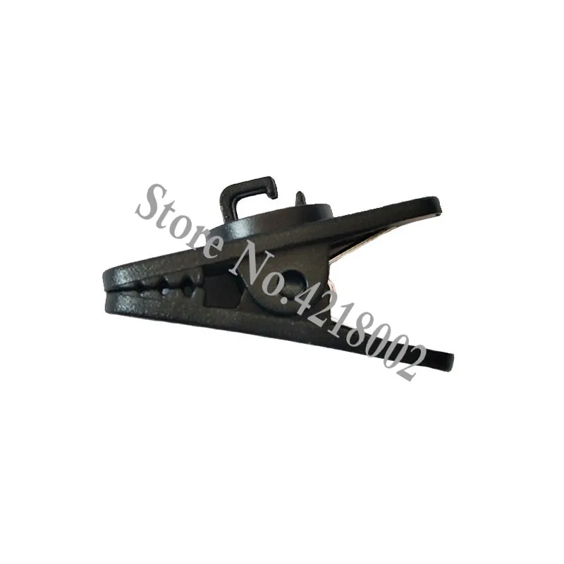 10PCS Pro Spare Replaceable Plastic Clip for Sennheiser ME4 Lapel Lavalier Microphone Mic Anx CX IE Earphones 1mm-1.5mm | Электроника