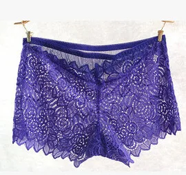 Шорты женские кружевные Дышащие Короткие штаны карамельных цветов 50 шт./лот в