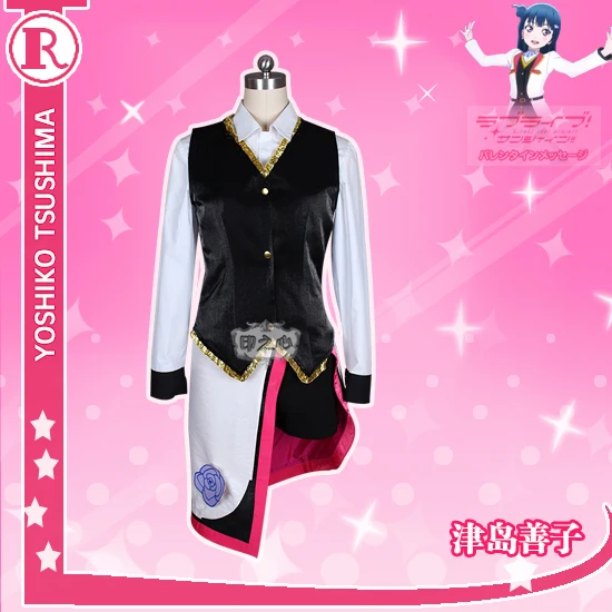 [В наличии] аниме Aqours Love Live! Kanan Matsuura билеты на будущую униформу карнавальный