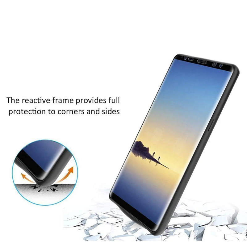 Чехол для зарядного устройства для samsung Galaxy Note 8, чехол для аккумулятора, внешний аккумулятор, зарядное устройство Note8
