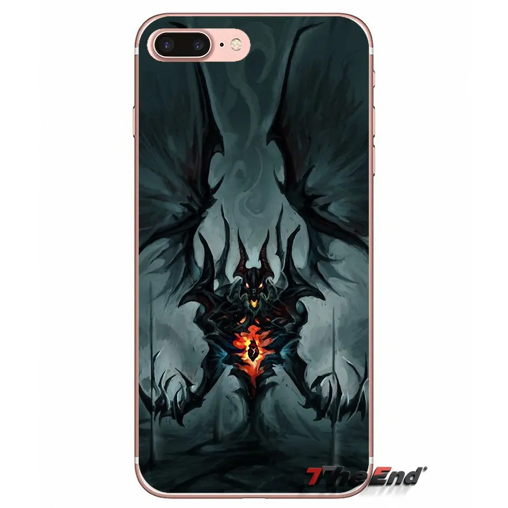 Для HTC One M7 M8 A9 M9 M10 E9 Plus Desire 630 530 626 628 816 820 Motorola G G2 G3 Nevermore dota 2 Hero Shadow Fiend Case - купить по
