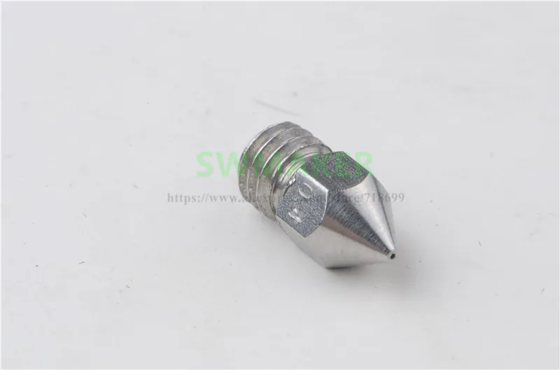 1 шт. запасная насадка для 3D принтера Zortrax M200 0 4 мм|zortrax m200|3d printer nozzle 0.4stainless steel nozzles 3d