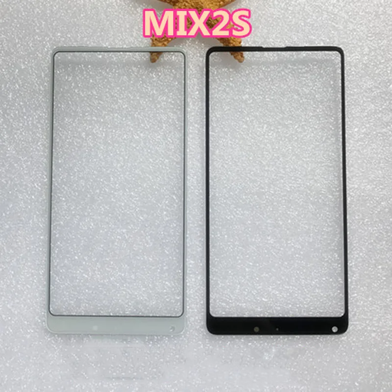 Сенсорная панель для Xiaomi Mi Mix 2 S Mix2S дигитайзер экрана стеклянная сенсорная без