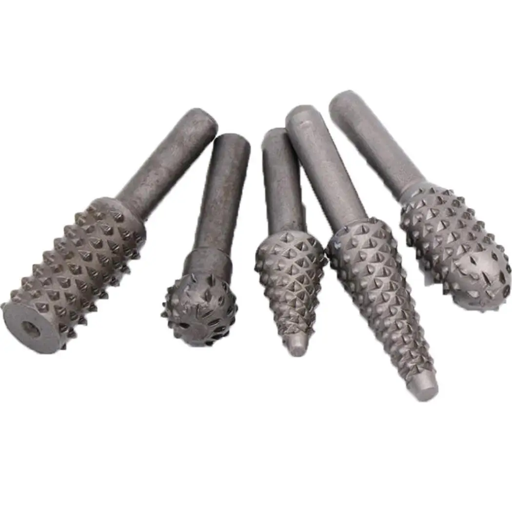 5 шт./компл. деревообрабатывающий Электрический роторный файл 4 1-5 см 11 мм Дерево