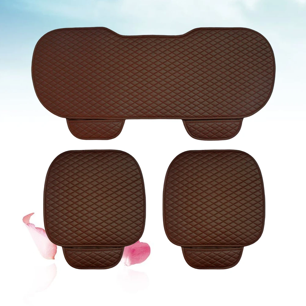 Комплект из 3 предметов искусственной кожи универсальные для салона автомобиля