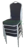 customize steel banquet chair sample hotel dining chair
