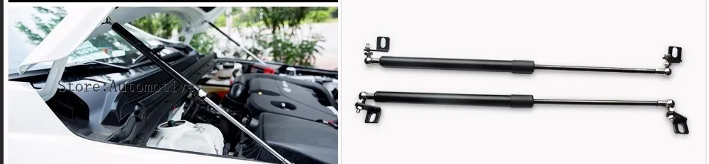 2 шт. капот Распорки газа пружинный амортизатор поддержка подходит для CHEVROLET MALIBU XL аксессуары автомобиля