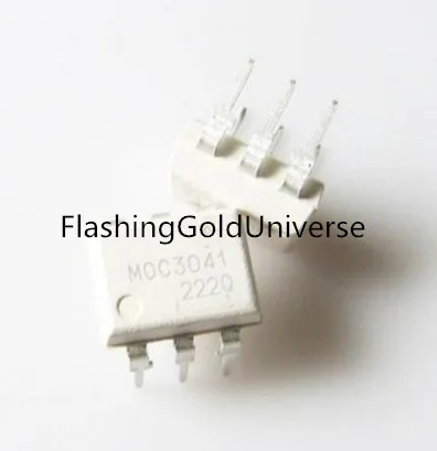 

100PCS MOC3041 DIP-6 New original