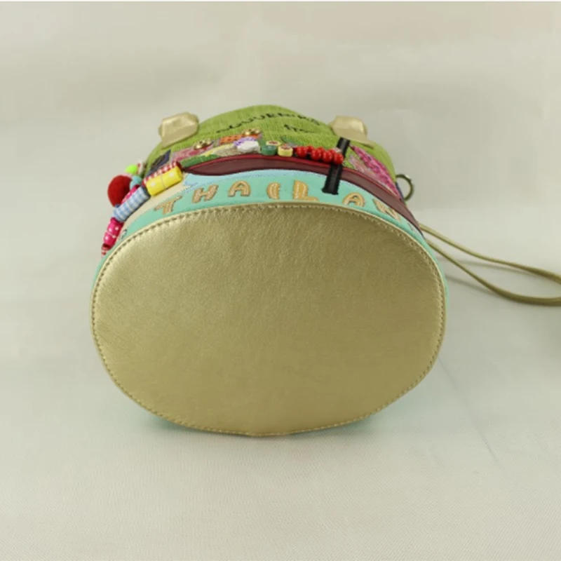 BS542 Высокого Качества Конфеты Цветные Сумки Холст Drawstring Сумка Женщины Почтальона