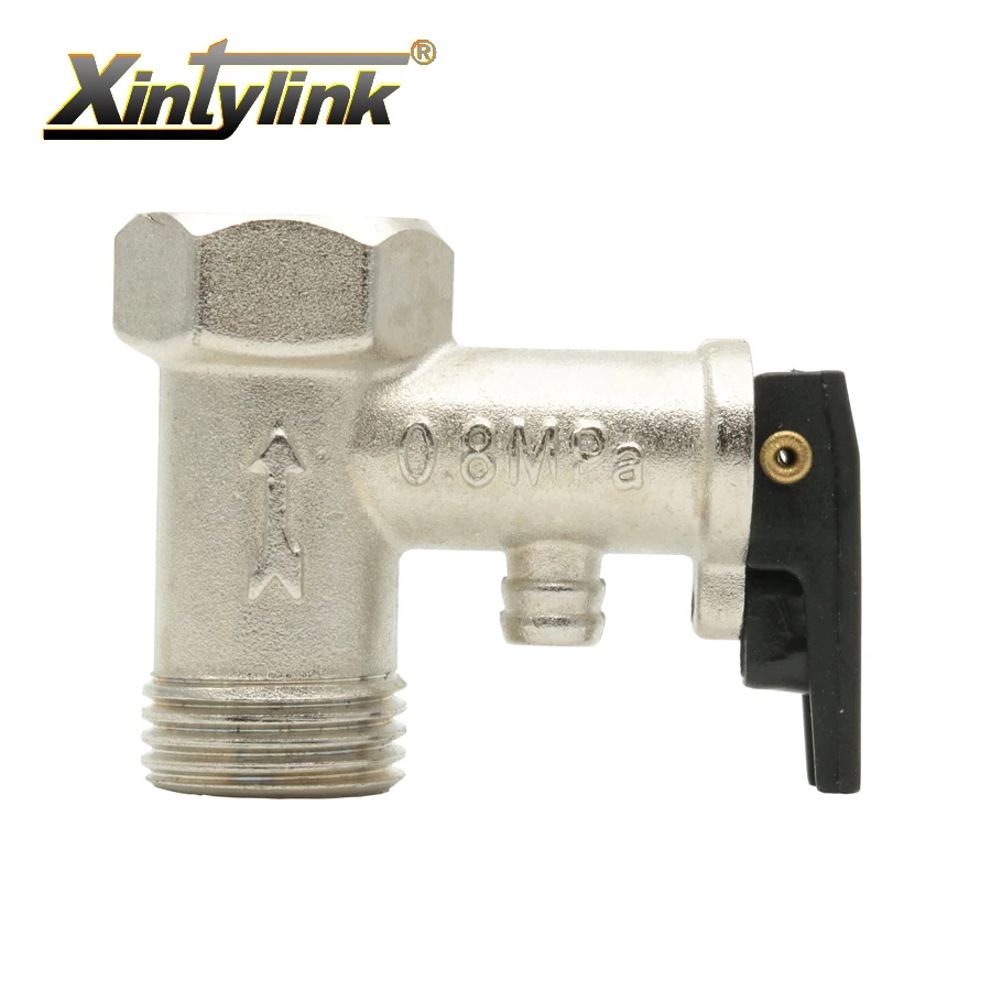 G1/2&quot DN15 0.8mpa temperature and pressure relief valve as tp safety for water heaters system 99 centigrade|valve flange|valve pipevalve train |
