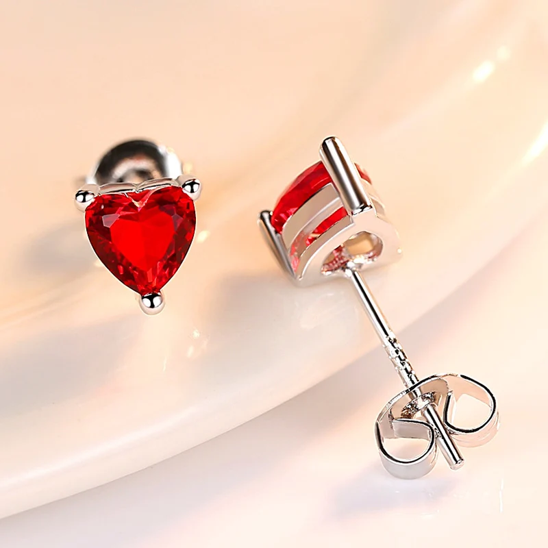 Серьги подвески для девочек 4 цвета|Серьги-гвоздики| |