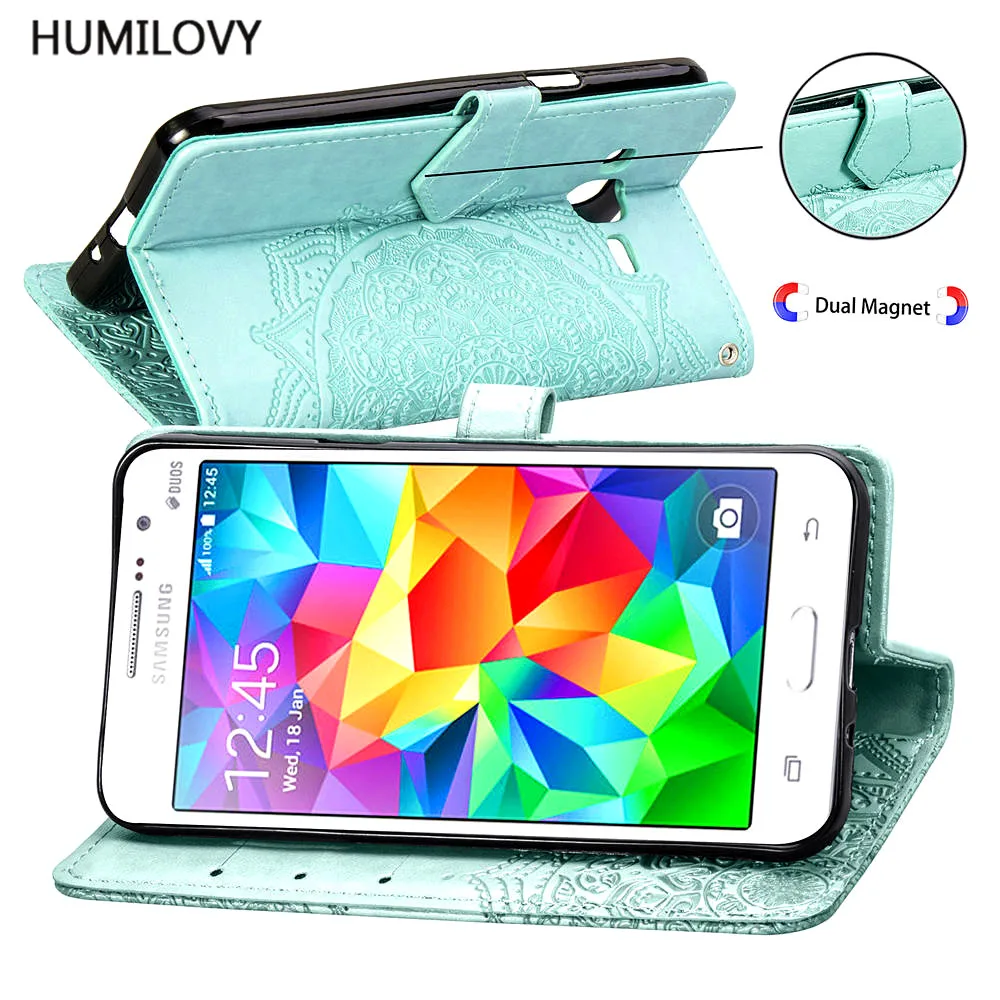 Чехол для samsung Galaxy Grand Prime чехол G530 G530H G531 G531H G531F SM-G531F кожаный чехол-книжка для samsung G530 чехол