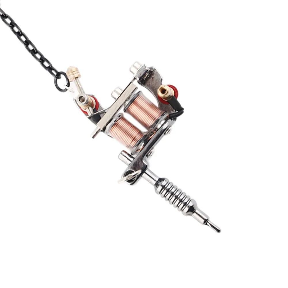 1pcs Mini portable tattoo machine tools bottle opener/key chain Handicraft collections easy to use | Красота и здоровье