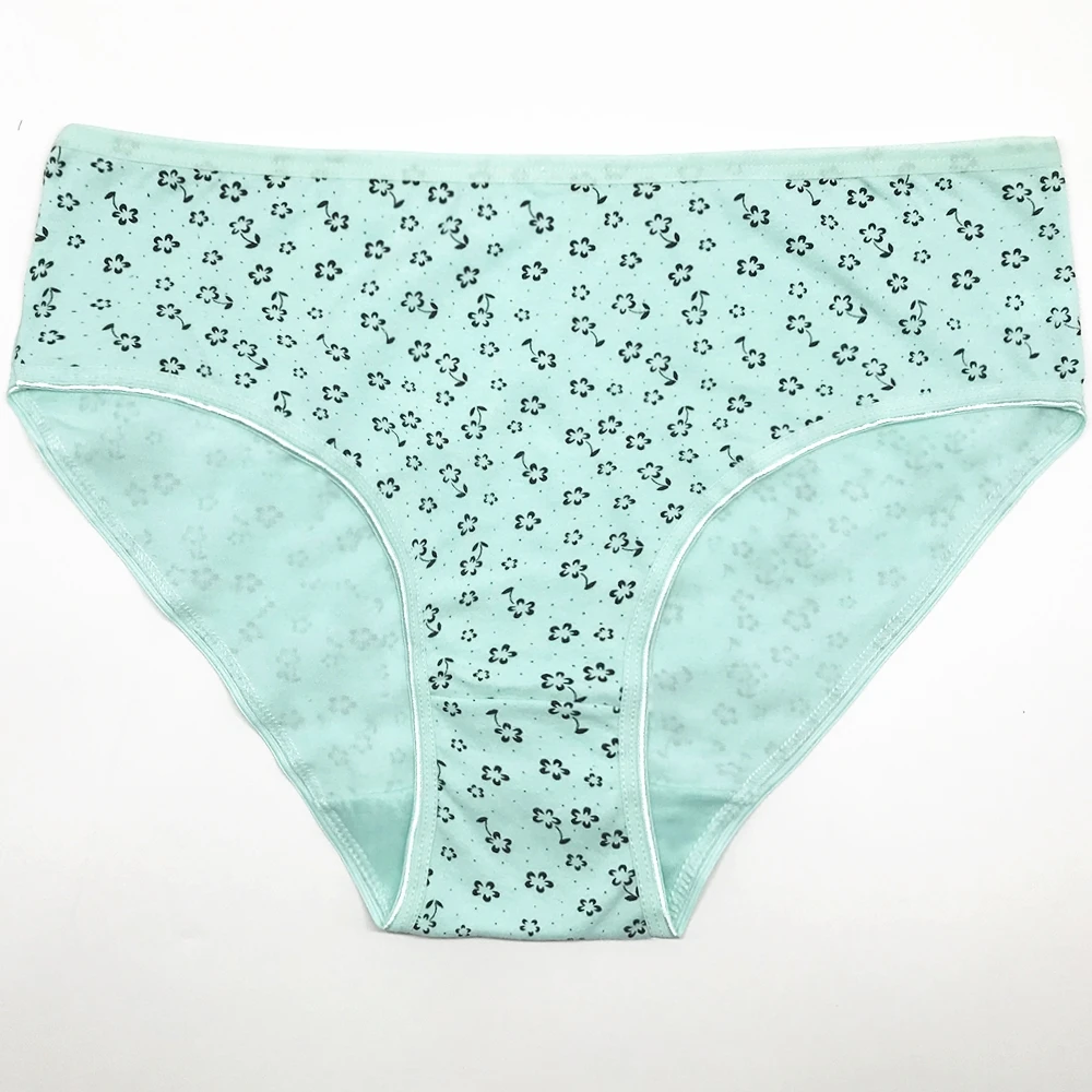 Трусики женские с высокой посадкой 6 шт./упаковка 2XL/3XL/4XL|panties spandex|wholesale women underwearwomen