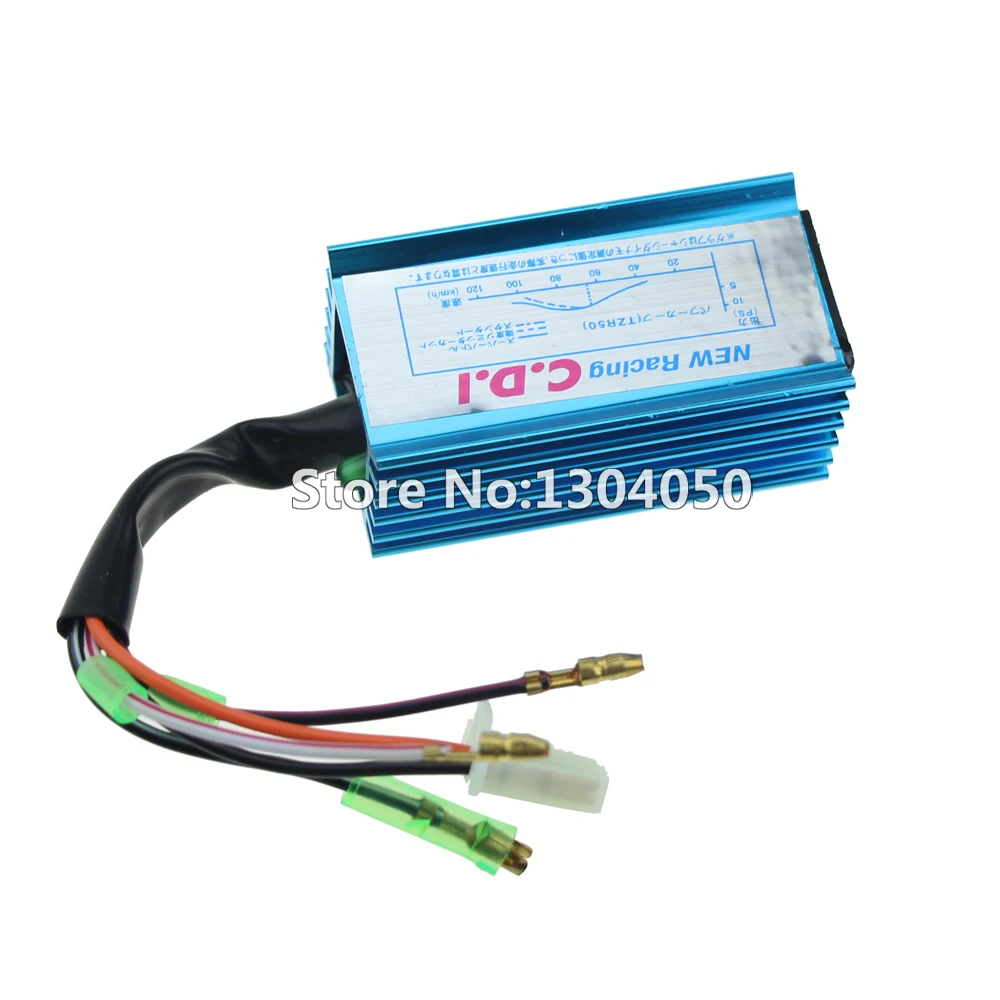 Катушка зажигания Performance Racing CDI для JOG ZUMA Minarelli 1E40QMB 1PE40QMB 140QMB бесплатная