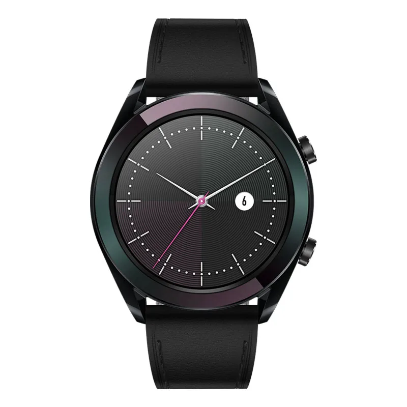 HUAWEI WATCH GT Bluetooth Smartwatch gps NFC Сенсорный экран(42,8 мм) Водонепроницаемый трекер сердечного ритма для мужчин и женщин/Android iOS