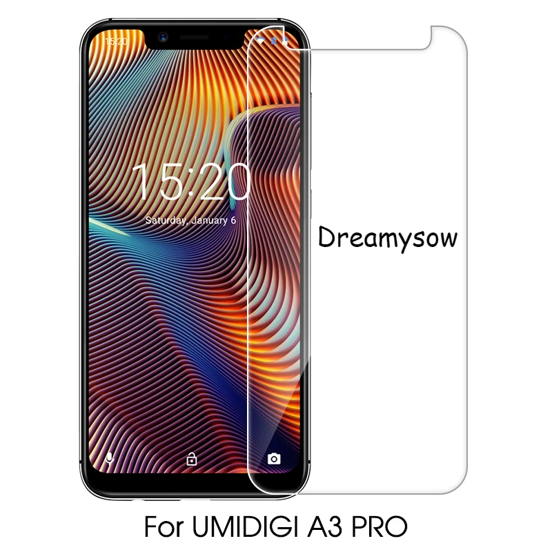 Передняя пленка для UMIDIGI A3 S3 A5 Z2 S2 Z F1 One Max Lite A1 Pro закаленное стекло защитное