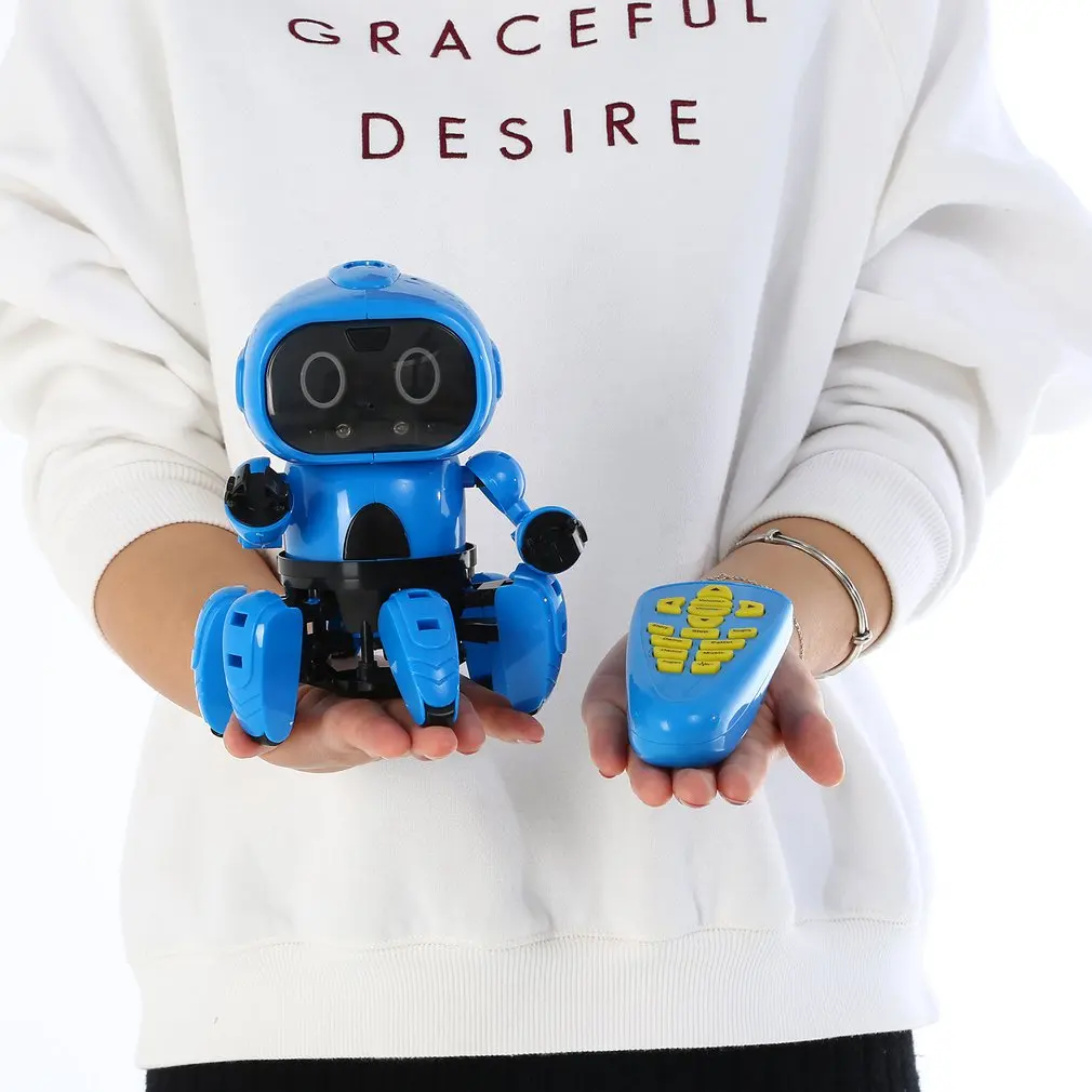 Смарт индукция 6 брюки с широкими штанинами электрический RC робот &quotсделай