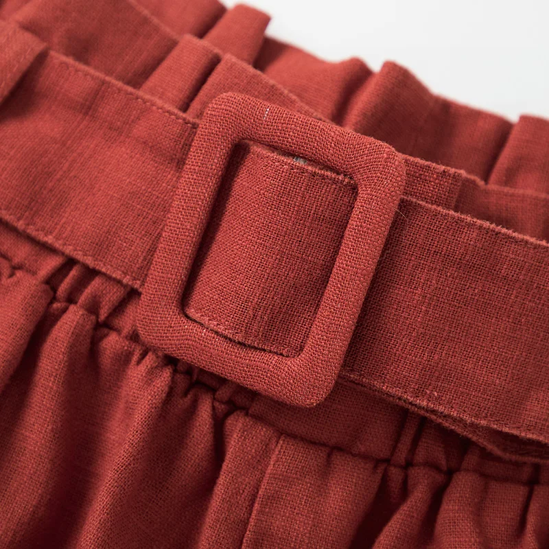 SEMIR 2019 летние женские хлопковые шорты для отдыха контрастная Привязка с разрезом