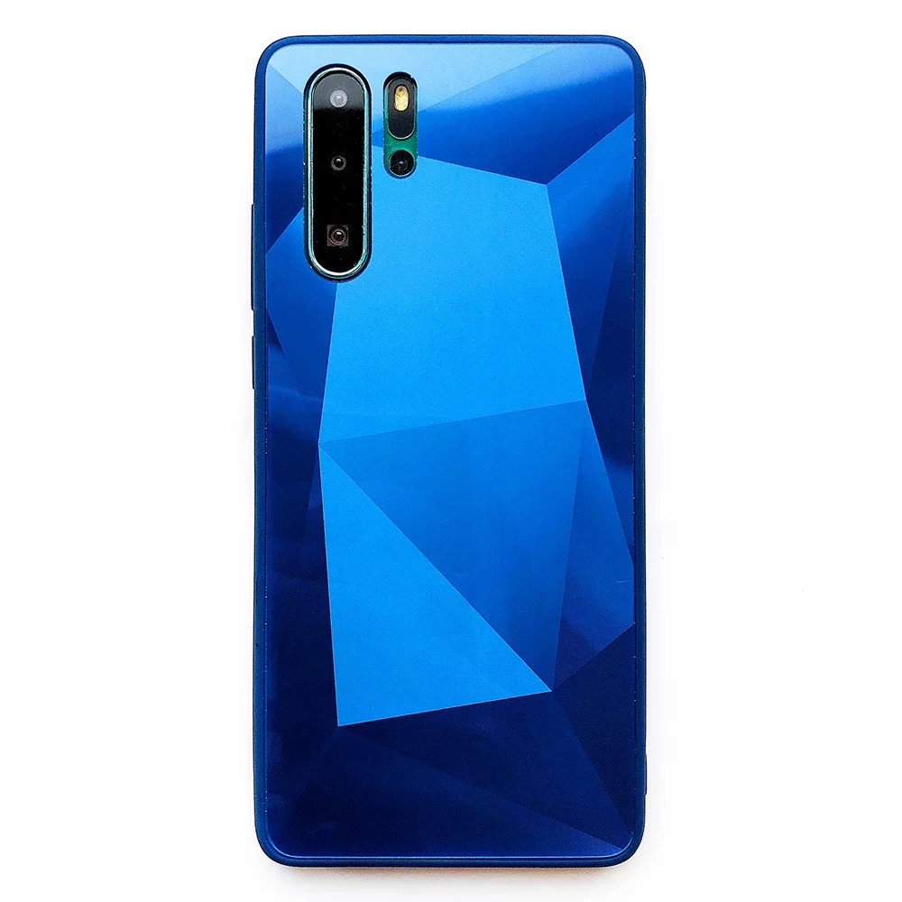 3D Алмазный чехол для huawei P30 Lite P30 Pro P20 Lite P Smart Honor 10 Lite Honor 8X Y6 чехол s голографическая Призма Лазерная крышка