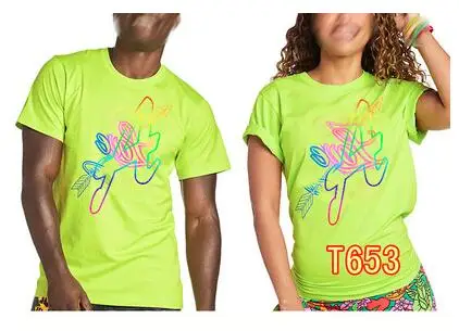 XS/размеры s и m/L/XL/XXL новинка Женская танцевальная одежда футболка черная T046 T053