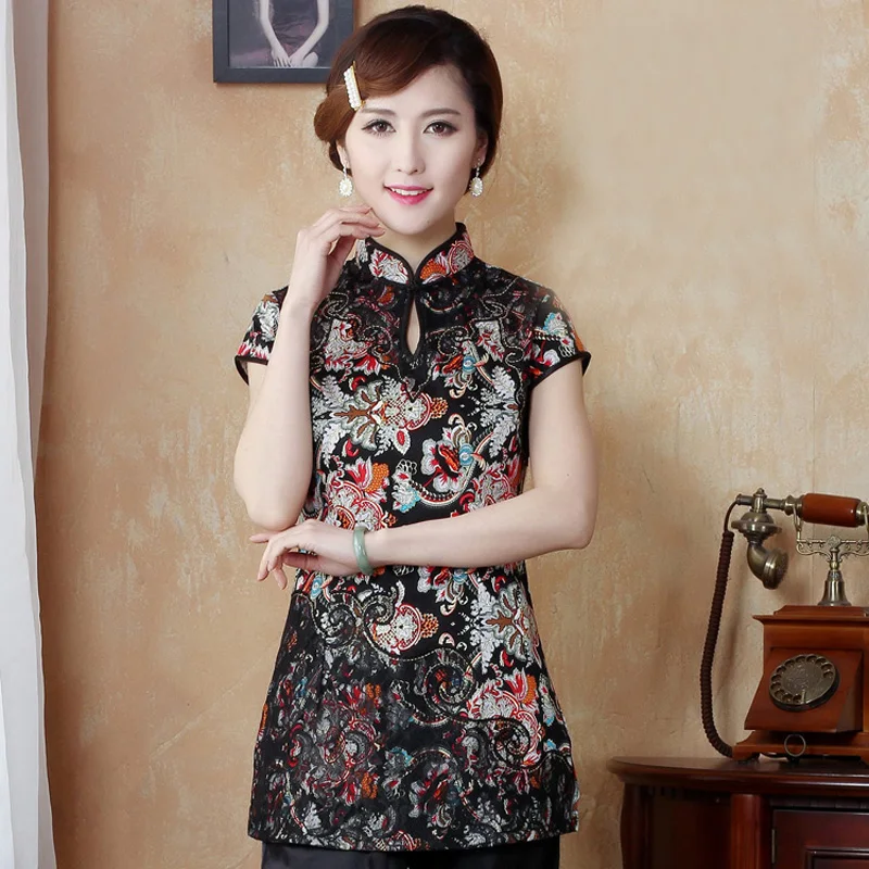 Блузка женская с коротким рукавом и кружевом|mujer camisa|designer blouseblouses tops |