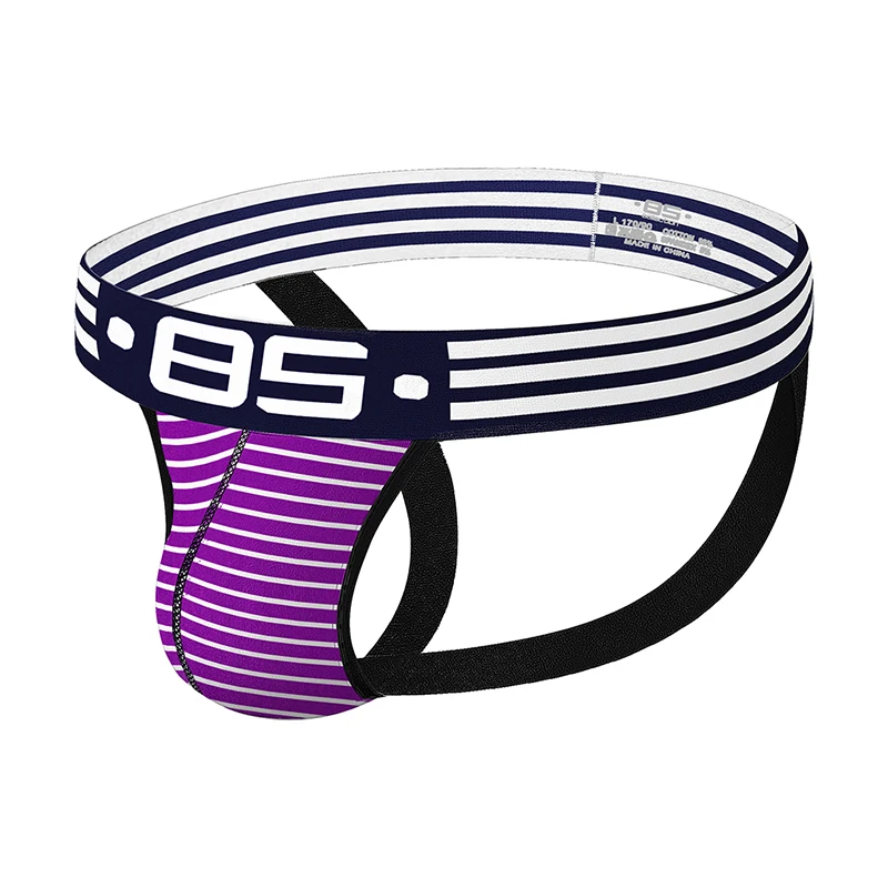BS сексуальные мужские трусы боксеры jockstrap изысканное Нижнее белье Танга