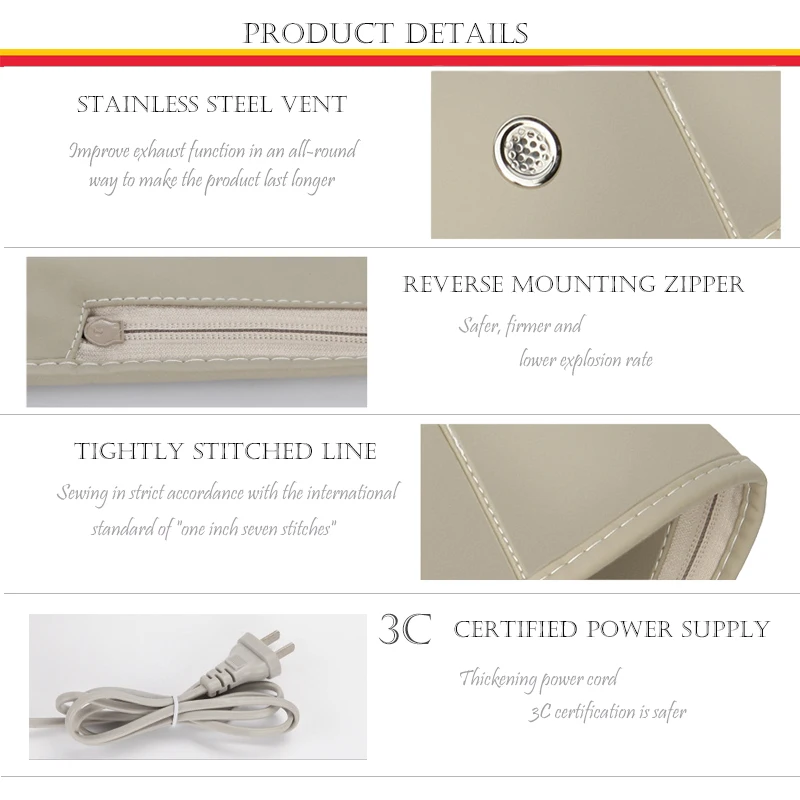 U-образный электрический массажер для шеи | Красота и здоровье