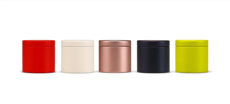 100 шт. маленькие металлические жестяные коробки для хранения чехлов и конфет 47 х45