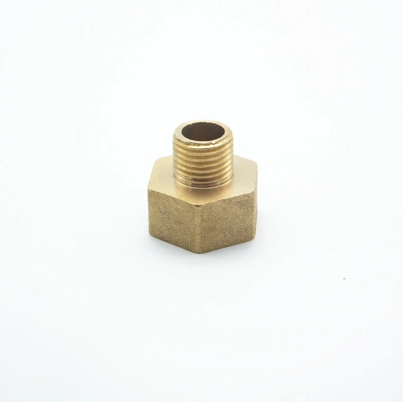 1/4 &quotBSPT гнездовая резьба x 1/8&quot BSPT штыревая латунная Соединительная муфта
