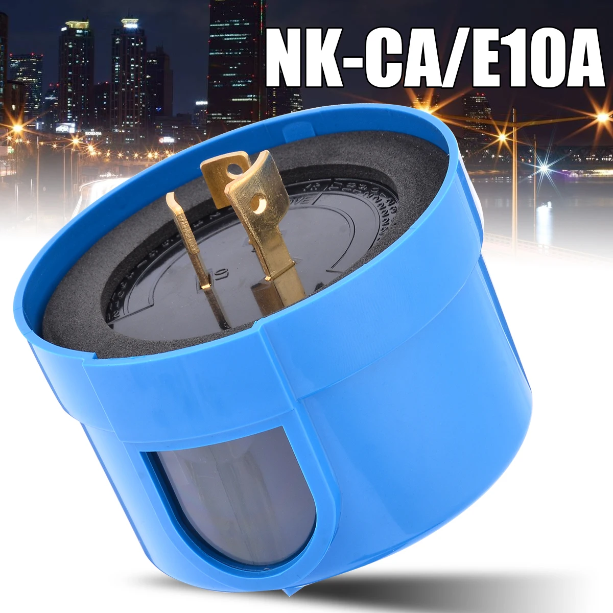 NK-CA/E10A датчик фотоуправления переключатель от сумерек до рассвета
