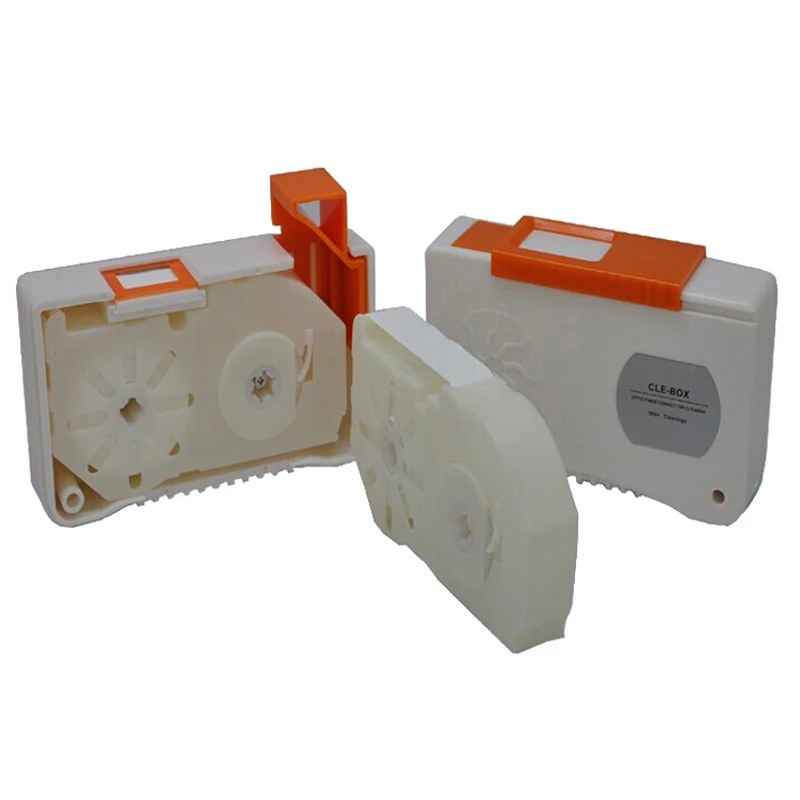 OAM CLE BOX Очиститель оптического волоконного коннектора/очиститель Кассеты