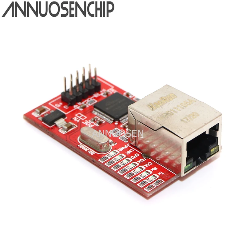 Сетевая плата Mini W5100 LAN Ethernet Shield модуль для Arduino R3 3 В совместим с UNO Mega 2560|Драйвер