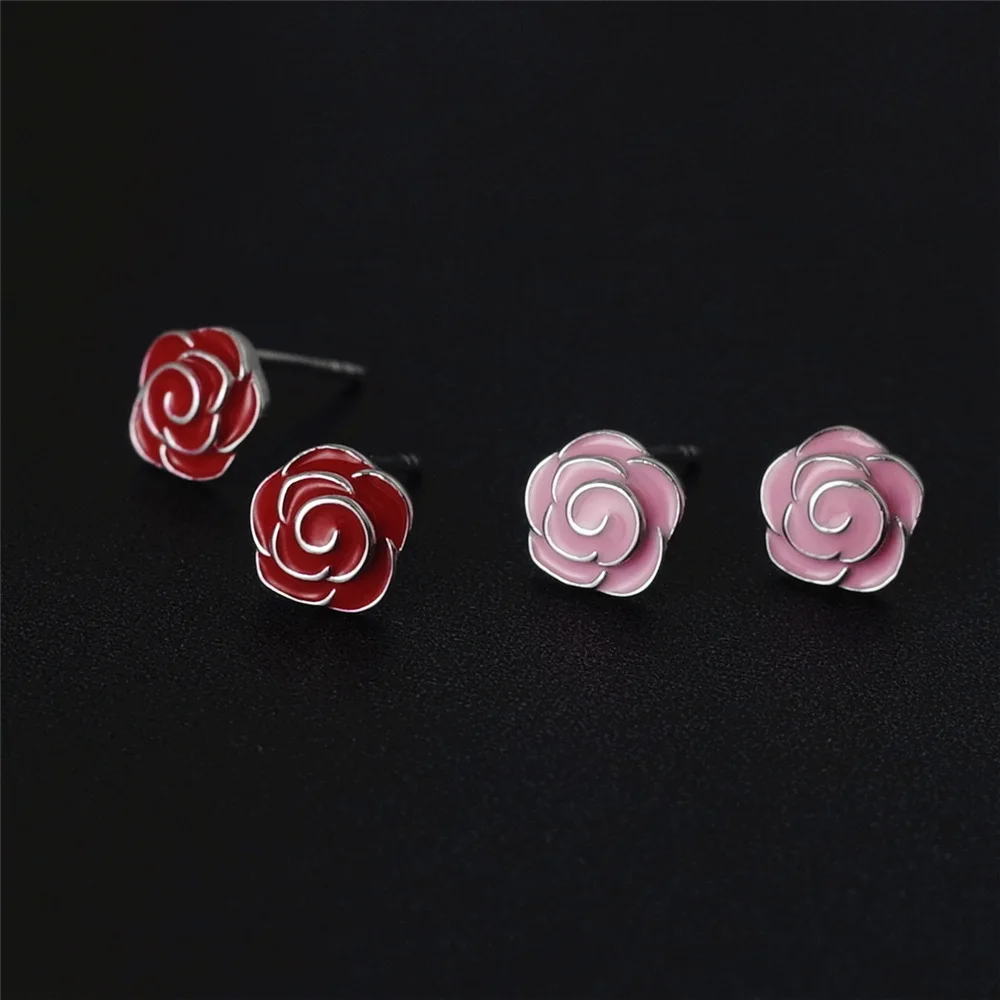 Серьги подвески из серебра 100% пробы с эмалью|925 sterling|earrings earringearings silver sterling 925 |