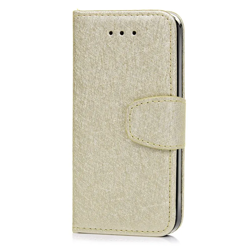 Роскошный Магнитный чехол для iPhone 5 5S SE шелковая кожа бумажник кожаный