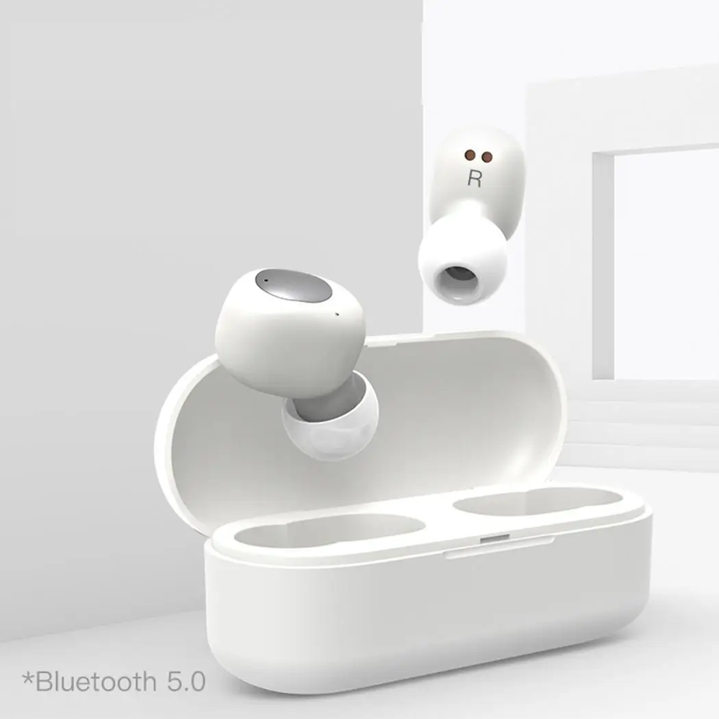 Bluetooth наушники мини невидимые беспроводные наушники-вкладыши с зарядным